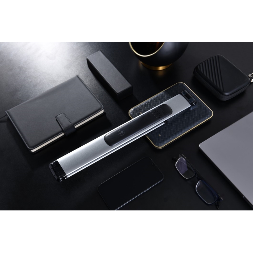 LED ljusreglerad bordslampa LED/8,5W/230V med trådlös laddning