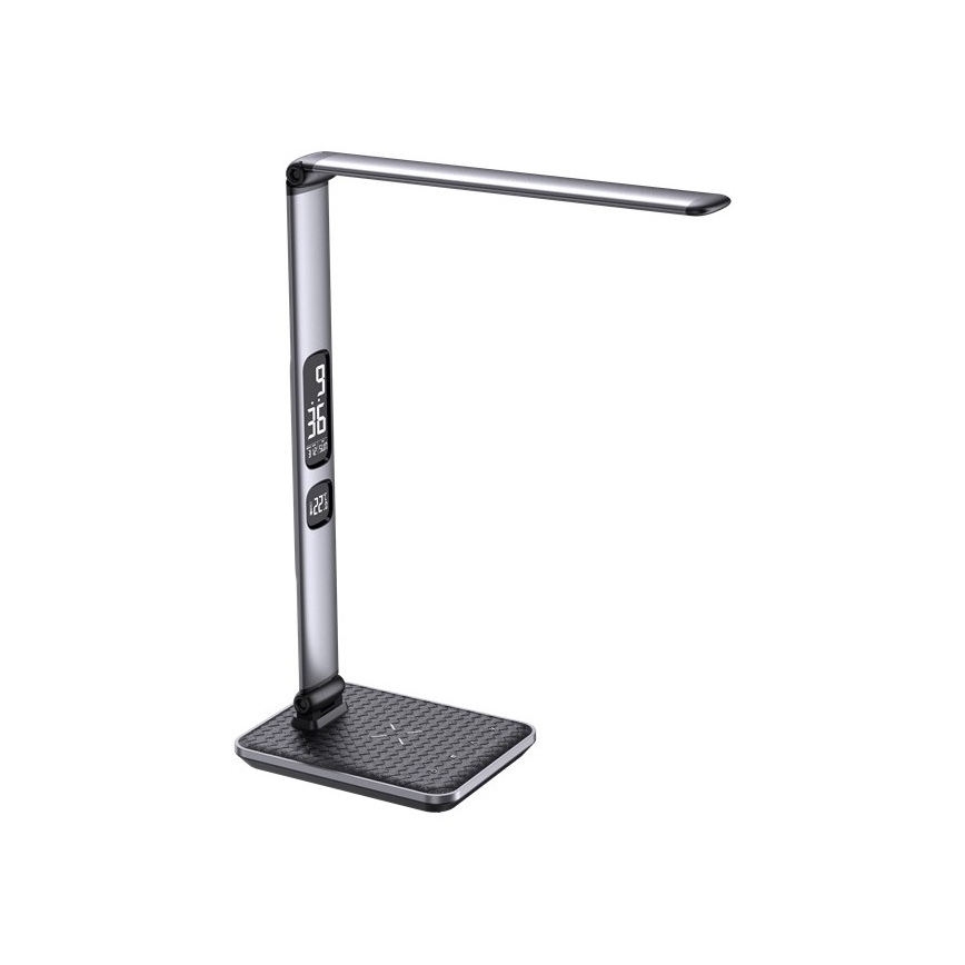 LED ljusreglerad bordslampa LED/8,5W/230V med trådlös laddning