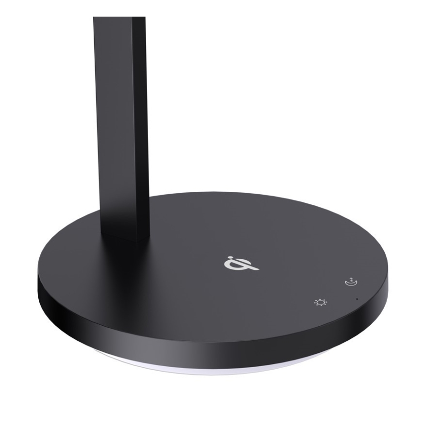 LED ljusreglerad bordslampa med trådlös laddning QI BEAM LED/18W/230V 2800K/4000K/5000K