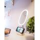 LED Ljusreglerad cosmetic mirror med trådlös laddning LED/18W/230V