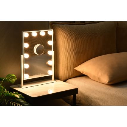 LED Ljusreglerad Sminkspegel MUST HAVE LED/12W/230V
