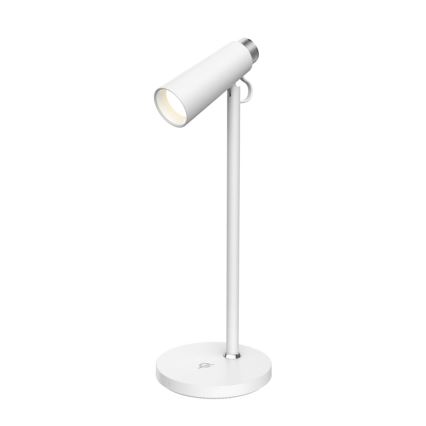 LED Dimbar bordslampa med trådlös Qi laddar TIT LED/12W/230V vit