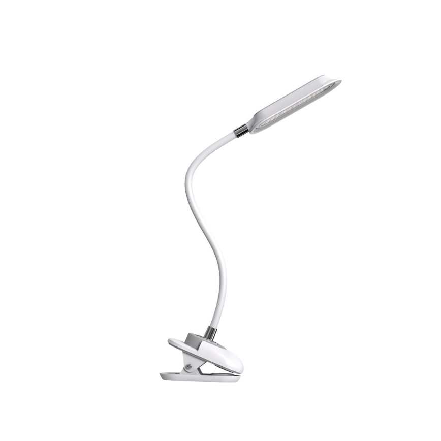 LED+CCT Dimmbar bordslampa med klämma CLIP LED/7,5W/230V 3000/4200/5000K vit