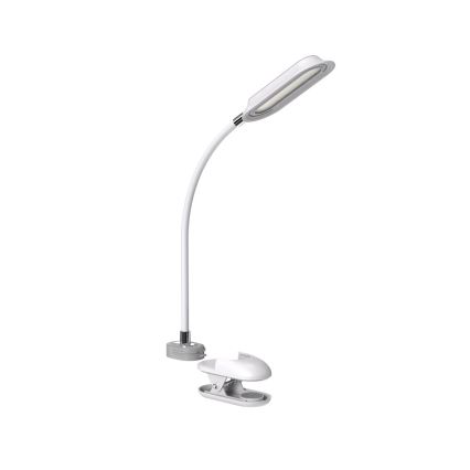 LED+CCT Dimmbar bordslampa med klämma CLIP LED/7,5W/230V 3000/4200/5000K vit