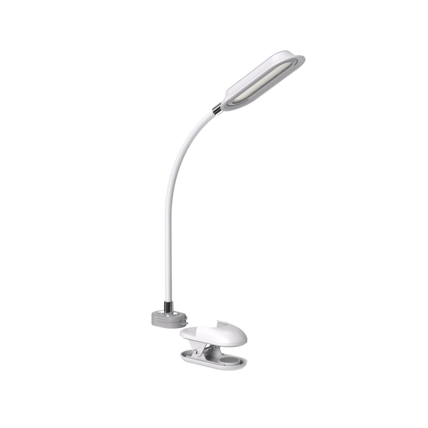 LED+CCT Dimmbar bordslampa med klämma CLIP LED/7,5W/230V 3000/4200/5000K vit