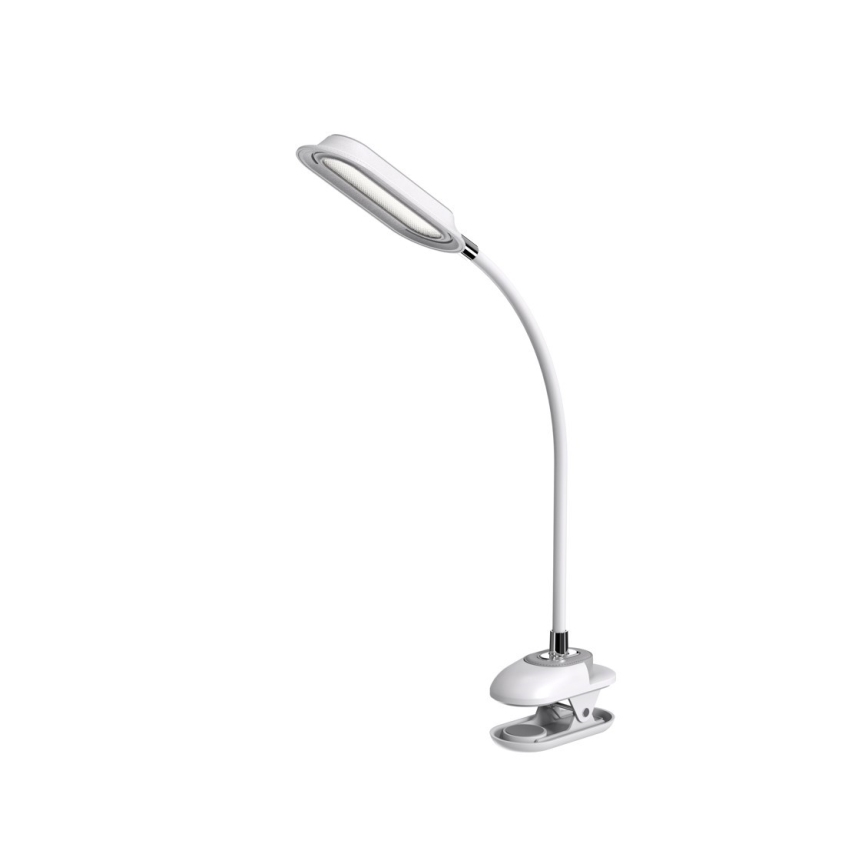 LED+CCT Dimmbar bordslampa med klämma CLIP LED/7,5W/230V 3000/4200/5000K vit