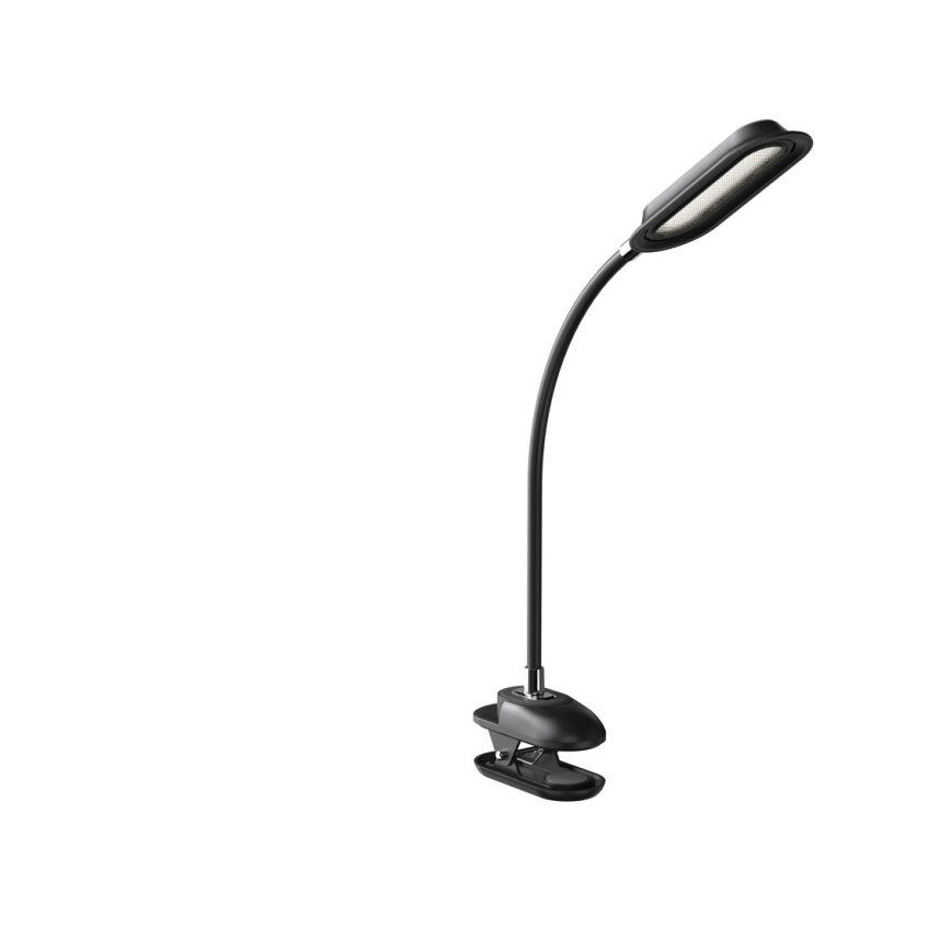LED+CCT Dimbar skrivbordslampa med klämma CLIP LED/7,5W/230V 3000/4200/5000K svart