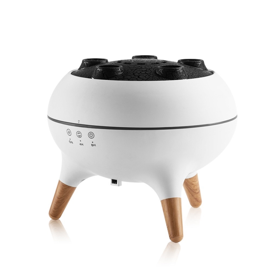 Immax 09104L - Aromadiffusor och luftfuktare JELLYFISH LED/11W/5V