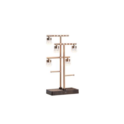 Dimbara dekorativa LED-bordslampa 2-i-1 LUMITREE LED/1,5W/5V