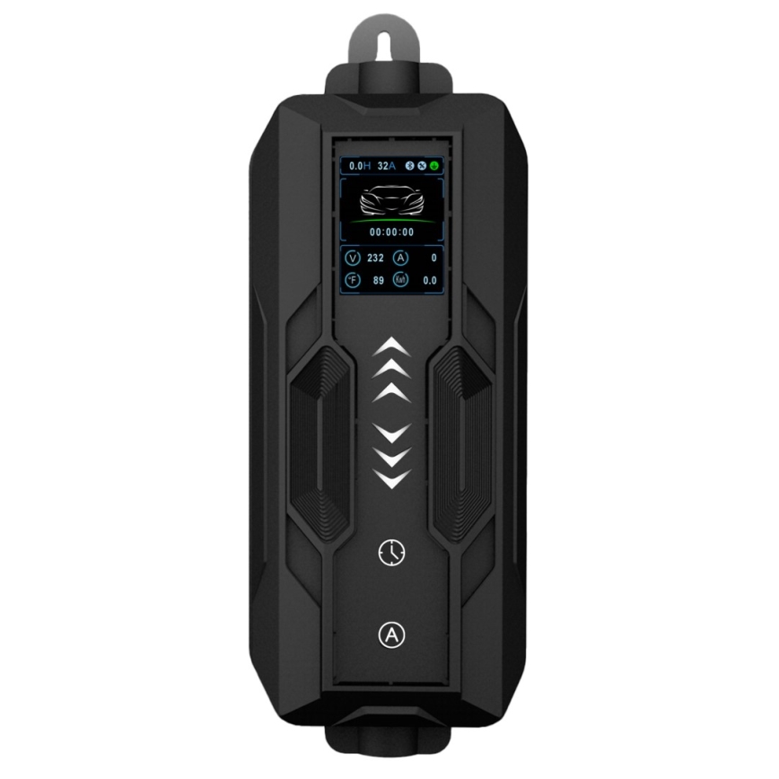 Immax - Reseladdstation för elbilar AC Typ 2 32A/380V 22kW 5m + fodral