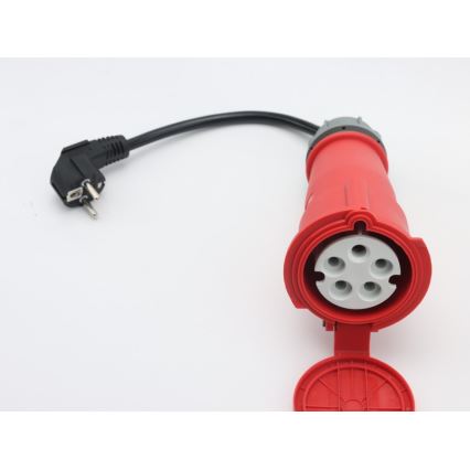 Immax - Reseladdstation för elbilar AC Typ 2 32A/380V 22kW 5m + fodral