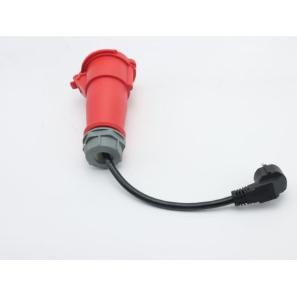 Immax - Reseladdstation för elbilar AC Typ 2 32A/380V 22kW 5m + fodral