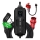 Immax - EV resladdstation för elbilar AC Type 2 32A/380V 22kW + kontakt 230V 5m Wi-Fi Tuya