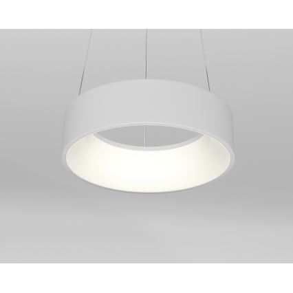 Immax NEO 07020L - LED ljusreglerad ljuskrona på textilsladd med fjärrkontroll AGUJERO LED/30W/230V Tuya