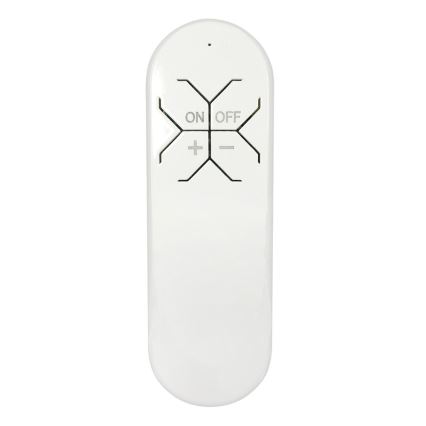 Immax Neo 07024L-15BD - Kit 2x LED Dimbar taklampa RONDATE vit 2xLED/12W/230V + fjärrkontroll Tuya