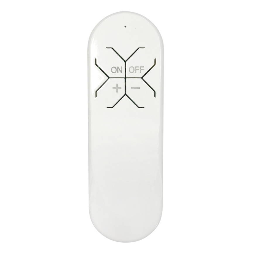 Immax Neo 07024L-15BD - Kit 2x LED Dimbar taklampa RONDATE vit 2xLED/12W/230V + fjärrkontroll Tuya