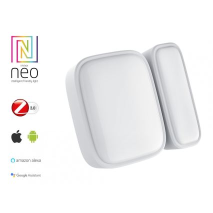 Immax NEO 07045L - SET 3x magnetisk sensor för fönster och dörrar SMART Zigbi