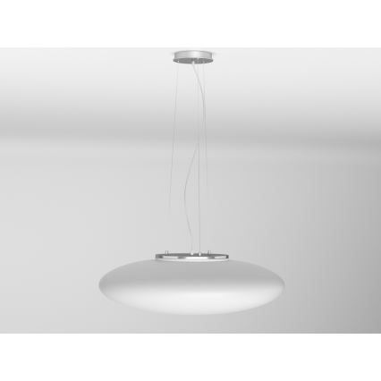 Immax NEO 07055L – LED RGB Dimbar Hängande Ljuskrona ELIPTICO 3×E27/8.5W/100–240V + Fjärrstyrd