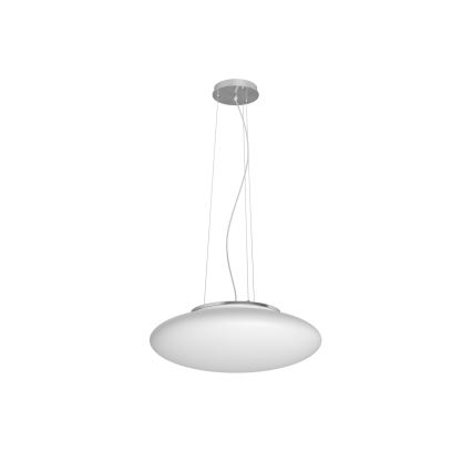 Immax NEO 07056L-LED RGBW Ljusreglerad ljuskrona på textilsladd ELIPTICO 3xE27/8,5W/100-240V Tuya