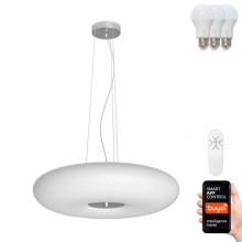 Immax NEO 07060L- Dimbar LED-lampakrona med snöre FUENTE 3xLED/8,5W/100-240V 60cm