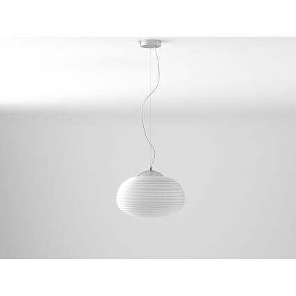 Immax NEO 07067L - LED RGB Dimbar Ljuskrona COCONO 1xE27/8,5W/100-240V 34 cm