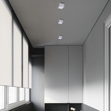 Immax NEO 07072L-15 - Dimbar LED-lampa CANTO LED/12W/230V vit