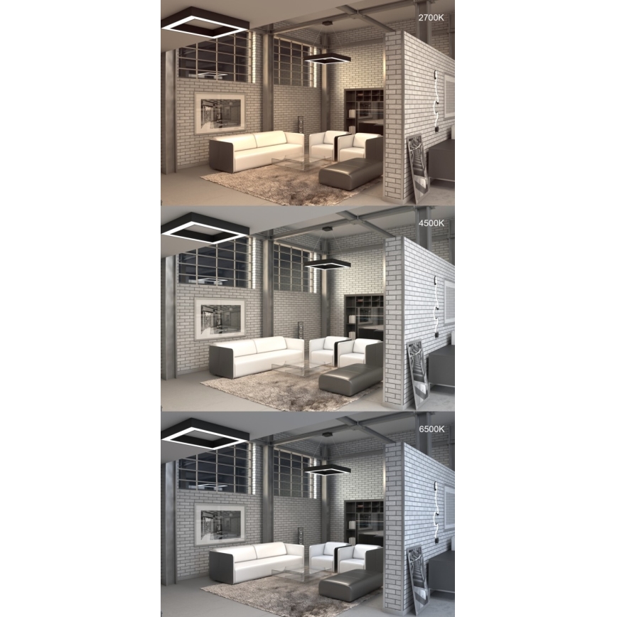 Immax NEO 07072L-15 - Dimbar LED-lampa CANTO LED/12W/230V vit