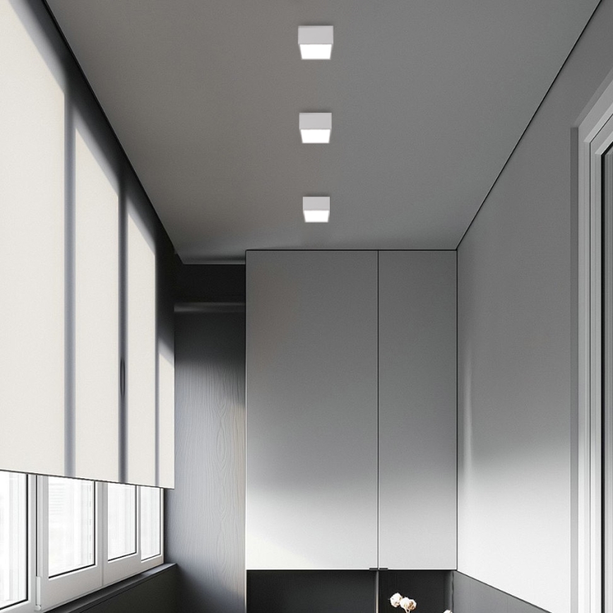 Immax NEO 07072L-15 - Dimbar LED-lampa CANTO LED/12W/230V vit