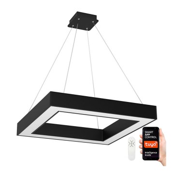 Immax NEO 07073L - Dimbar LED-lampakrona med snöre CANTO LED/60W/230V 80x80 cm