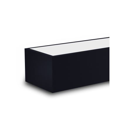 Immax NEO 07074-90 - LED Dimbar taklampa CANTO LED/50W/230V svart Tuya + fjärrkontroll