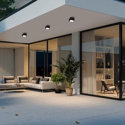 Immax Neo 07074L-15BD - Kit 2x LED Dimbar taklampa CANTO 2xLED/12W/230V + fjärrkontroll Tuya