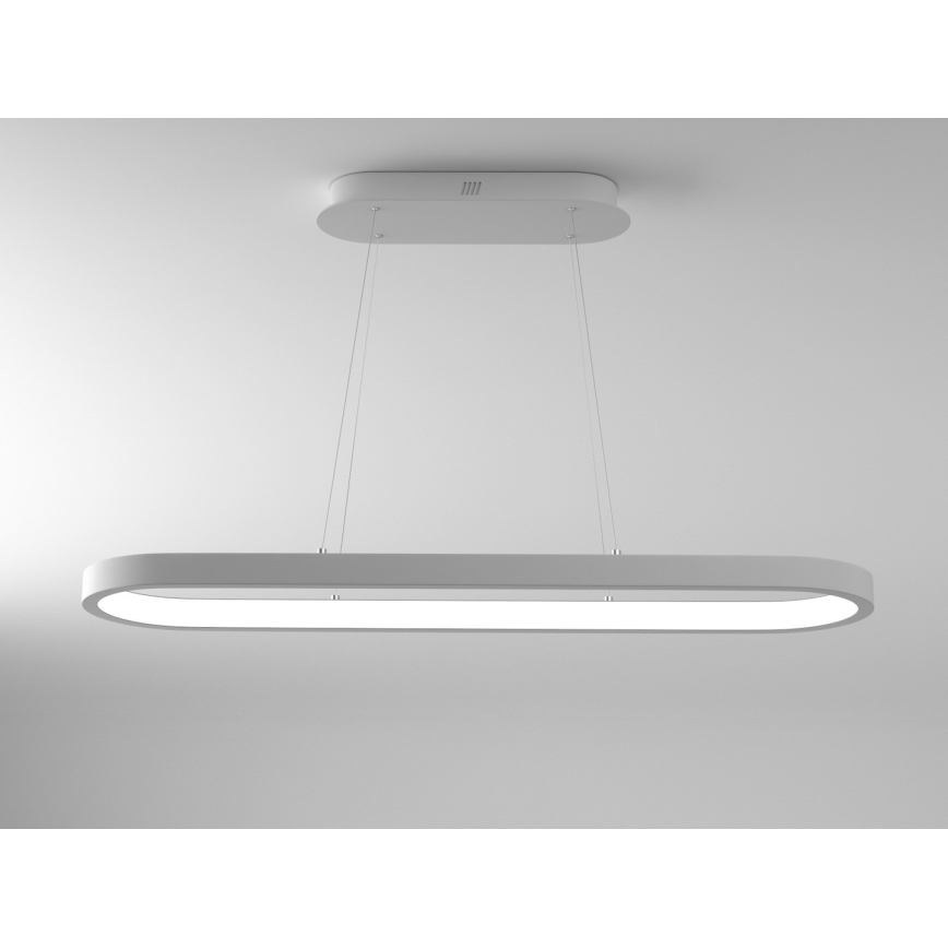 Immax NEO 07077L - LED dimbar taklampa HIPODROMO LED/66W/230V Tuya + fjärrkontroll