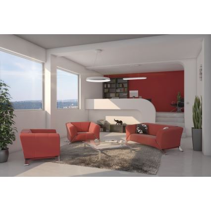 Immax NEO 07077L - LED dimbar taklampa HIPODROMO LED/66W/230V Tuya + fjärrkontroll