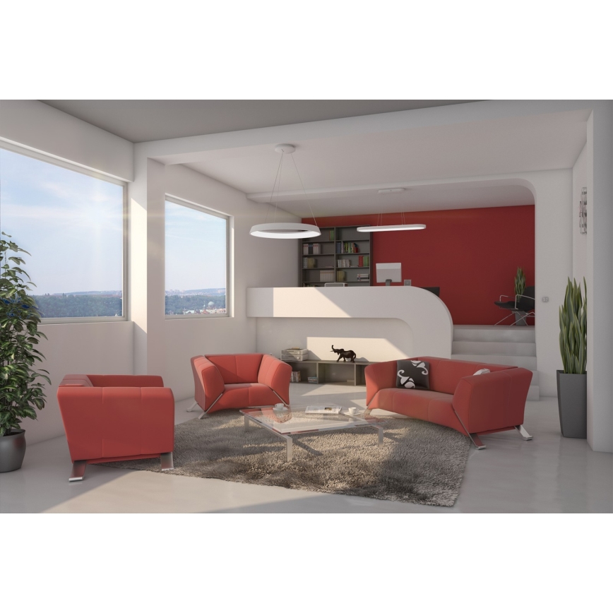 Immax NEO 07077L - LED dimbar taklampa HIPODROMO LED/66W/230V Tuya + fjärrkontroll