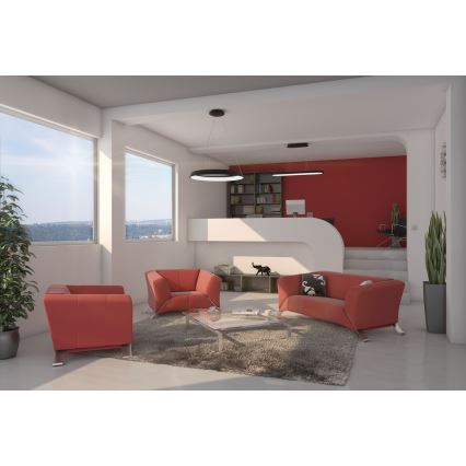 Immax NEO 07078L - LED dimbar taklampa HIPODROMO LED/66W/230V Tuya + fjärrkontroll