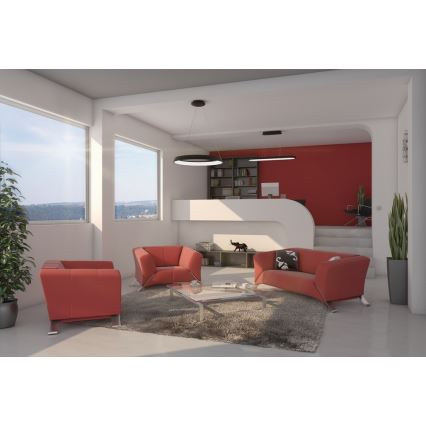 Immax NEO 07080L-80 - LED dimbar taklampa LIMITADO LED/48W/230V 80 cm Tuya + fjärrkontroll