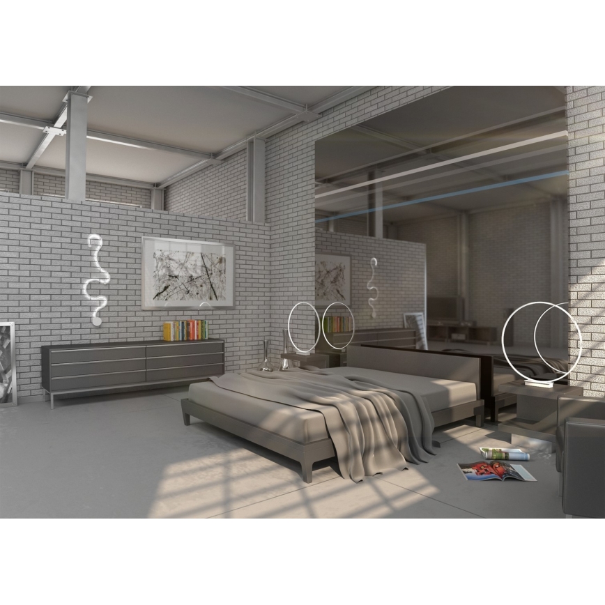 Immax NEO 07081L-B - LED ljusreglerad vägglampa CARAVANA LED/35W/230V Tuya + fjärrkontroll