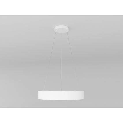 Immax NEO 07091L - LED dimbar taklampa PASTEL LED/52W/230V 60 cm vit Tuya + fjärrkontroll