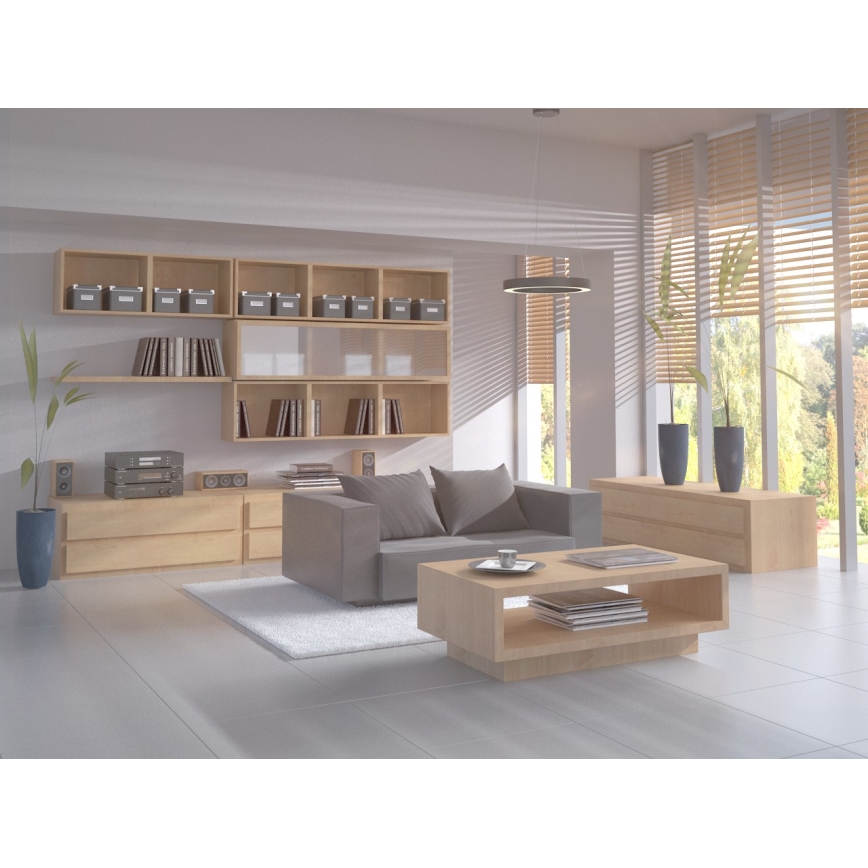 Immax NEO 07095L - LED dimbar taklampa PASTEL LED/52W/230V 60 cm Tuya + fjärrkontroll