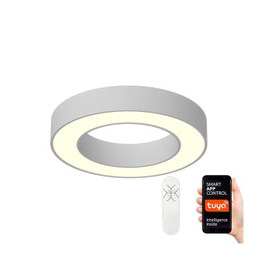 Immax NEO 07095L - LED dimbar taklampa PASTEL LED/52W/230V 60 cm Tuya + fjärrkontroll