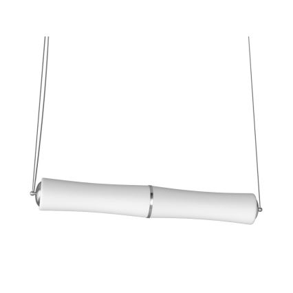 Immax NEO 07102L - LED dimbar taklampa BAMBOOS LED/30W/230V 90 cm Tuya + fjärrkontroll