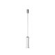 Immax NEO 07104L - Dimbar LED-lampakrona med snöre bambuS LED/45W/230V 135 cm