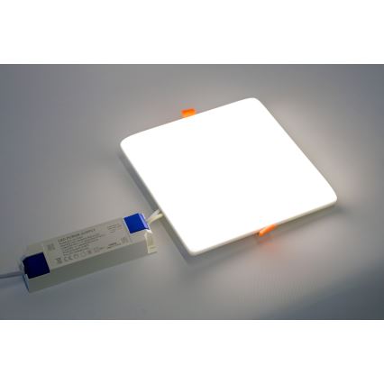 Immax NEO 07110K - LED Dimbar infälld Badrumbelysning PRACTICO LED/24W/230V
