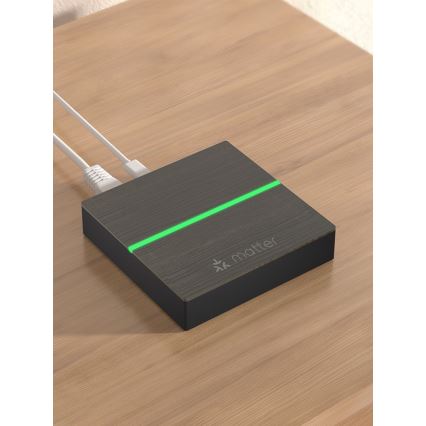 Immax NEO 07117-5 - Smart MATTER BRIDGE Zigbee 3.0 230V Tuya Wi‑Fi