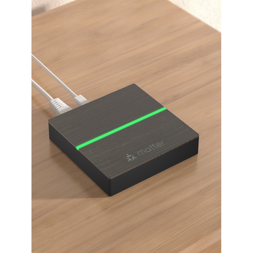 Immax NEO 07117-5 - Smart MATTER BRIDGE Zigbee 3.0 230V Tuya Wi‑Fi