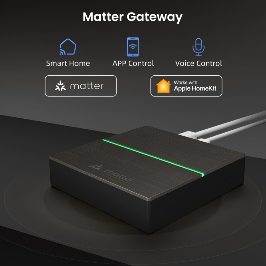 Immax NEO 07117-5 - MATTER-brygga Smart Zigbee 3.0 230V Wi-Fi