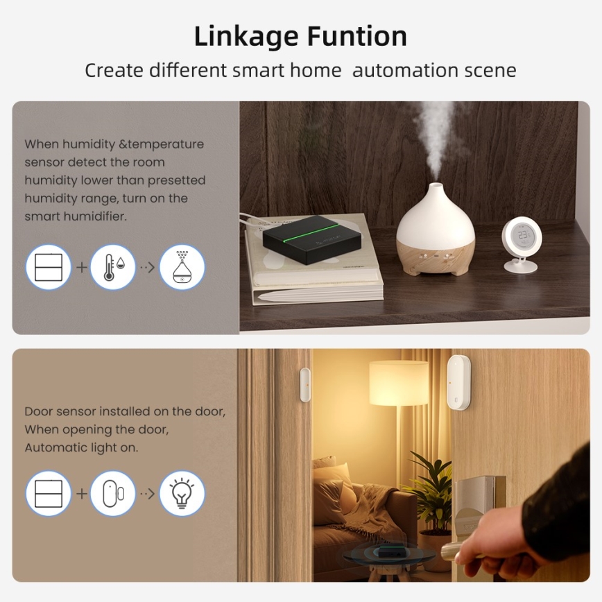 Immax NEO 07117-5 - MATTER-brygga Smart Zigbee 3.0 230V Wi-Fi