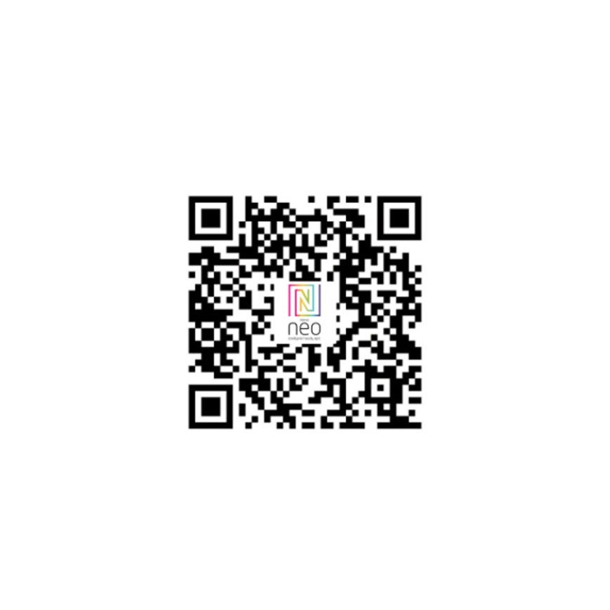 Immax NEO 07140-B70 - LED ljusreglerad taklampa  ROUND LED/44W/230V Tuya + fjärrkontroll