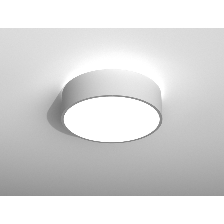 Immax NEO 07143-GR40 - LED ljusreglerad taklampa  RONDATE LED/25W/230V Tuya grå + fjärrkontroll 
