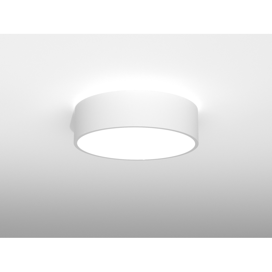 Immax NEO 07143-GR40 - LED ljusreglerad taklampa  RONDATE LED/25W/230V Tuya grå + fjärrkontroll 